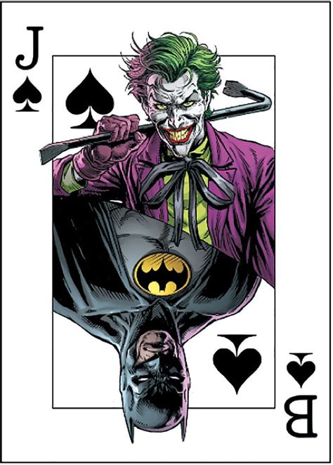 batman joker card drawing